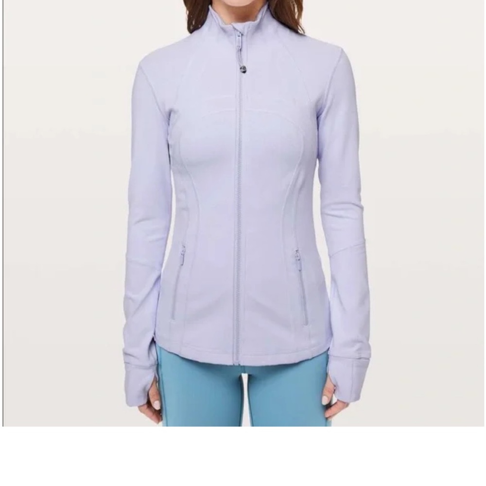 Lululemon Define Jacket - Blissful Blue